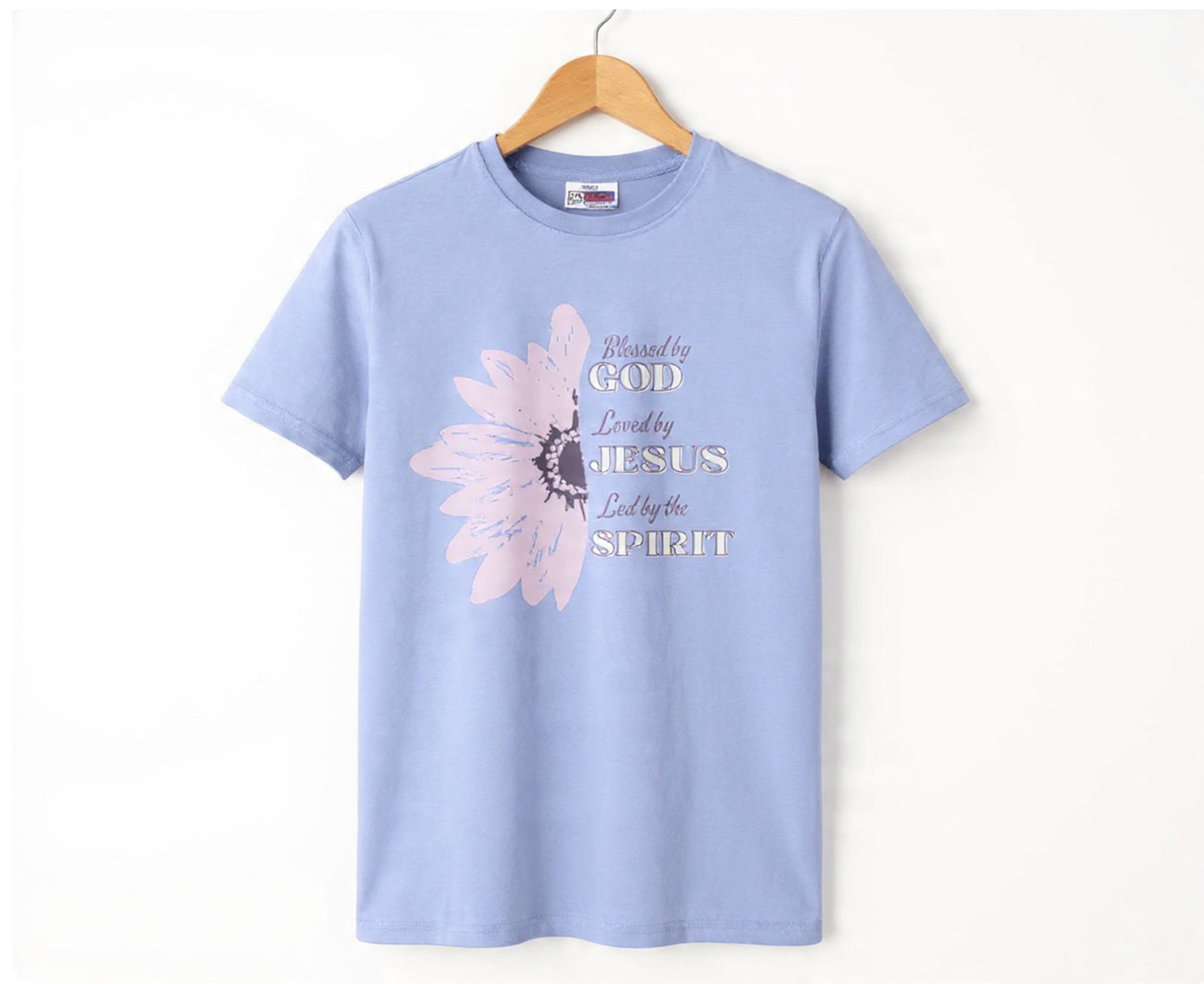 Blessed By God Unisex Christian T-Shirt | Faith Apparel South Africa | Covenant Brands