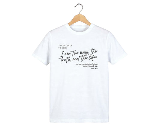 I Am The Way Unisex Christian T-Shirt | Faith Apparel South Africa | Covenant Brands