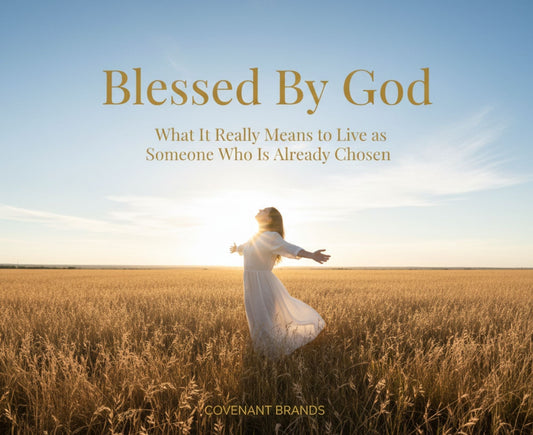 Blessed By God: What It Really Means to Live as Someone Who Is Already Chosen
