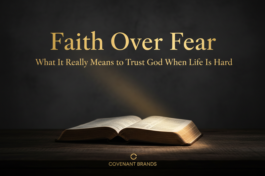 Faith Over Fear: What It Really Means to Trust God When Life Is Hard