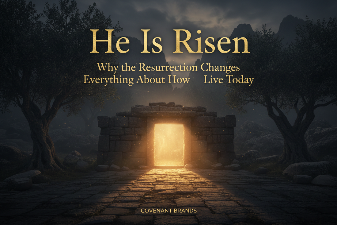 He Is Risen: Why the Resurrection Changes Everything About How You Live Today