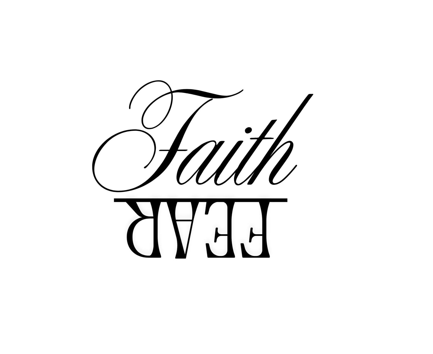Faith Over Fear - Ladies