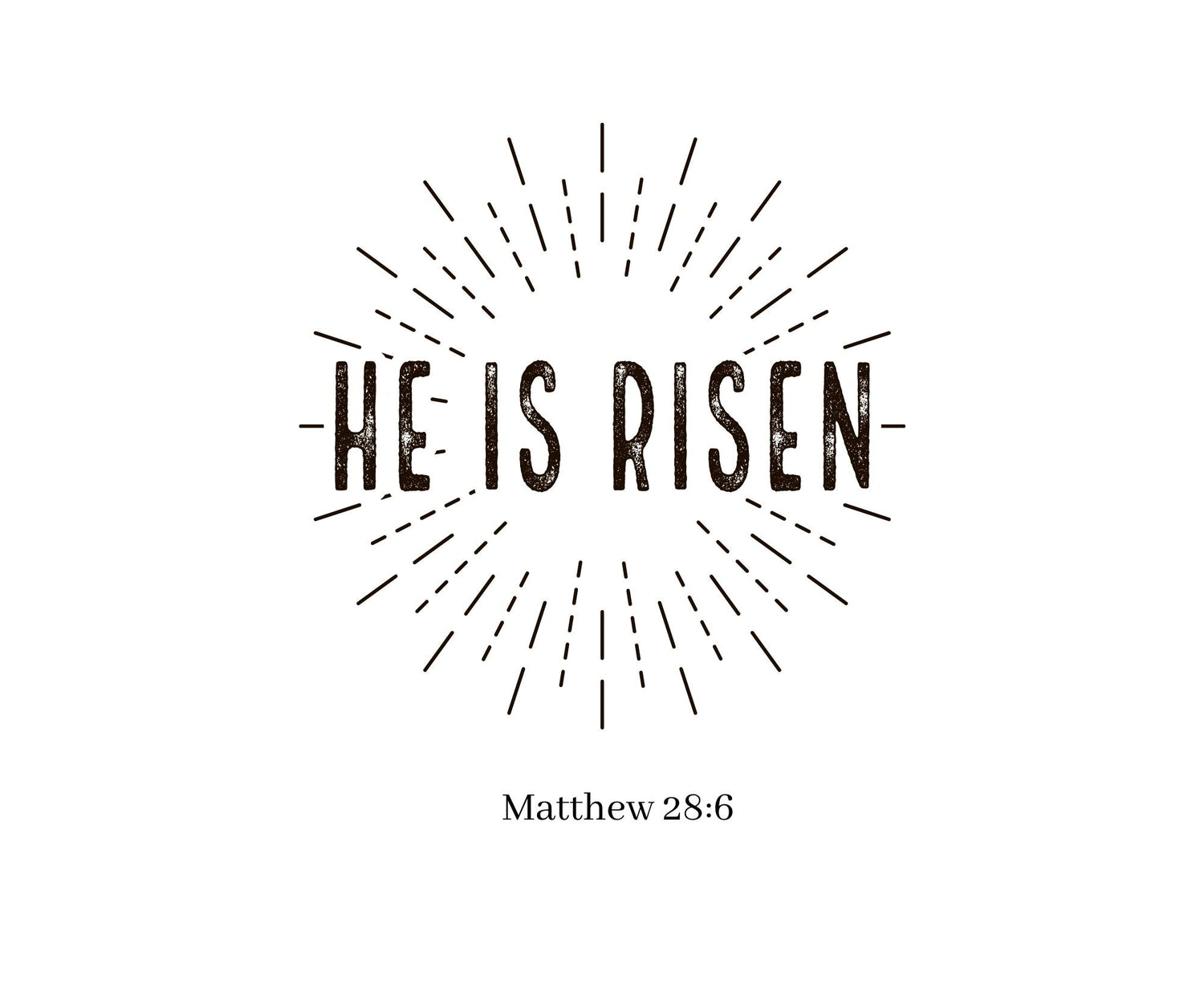He Is Risen - Ladies