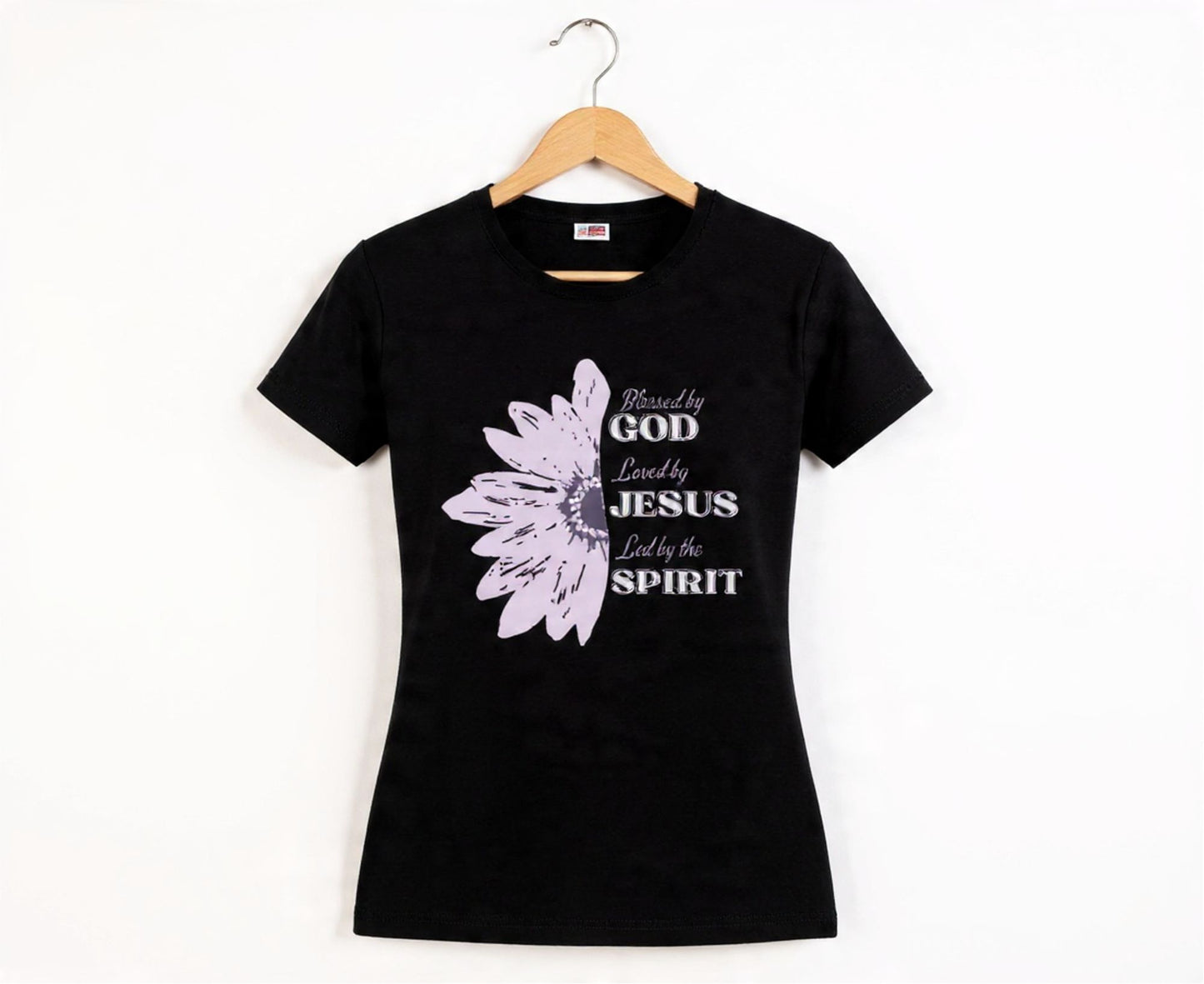 Blessed By God Women's Christian T-Shirt | Faith Apparel South Africa | Covenant Brands