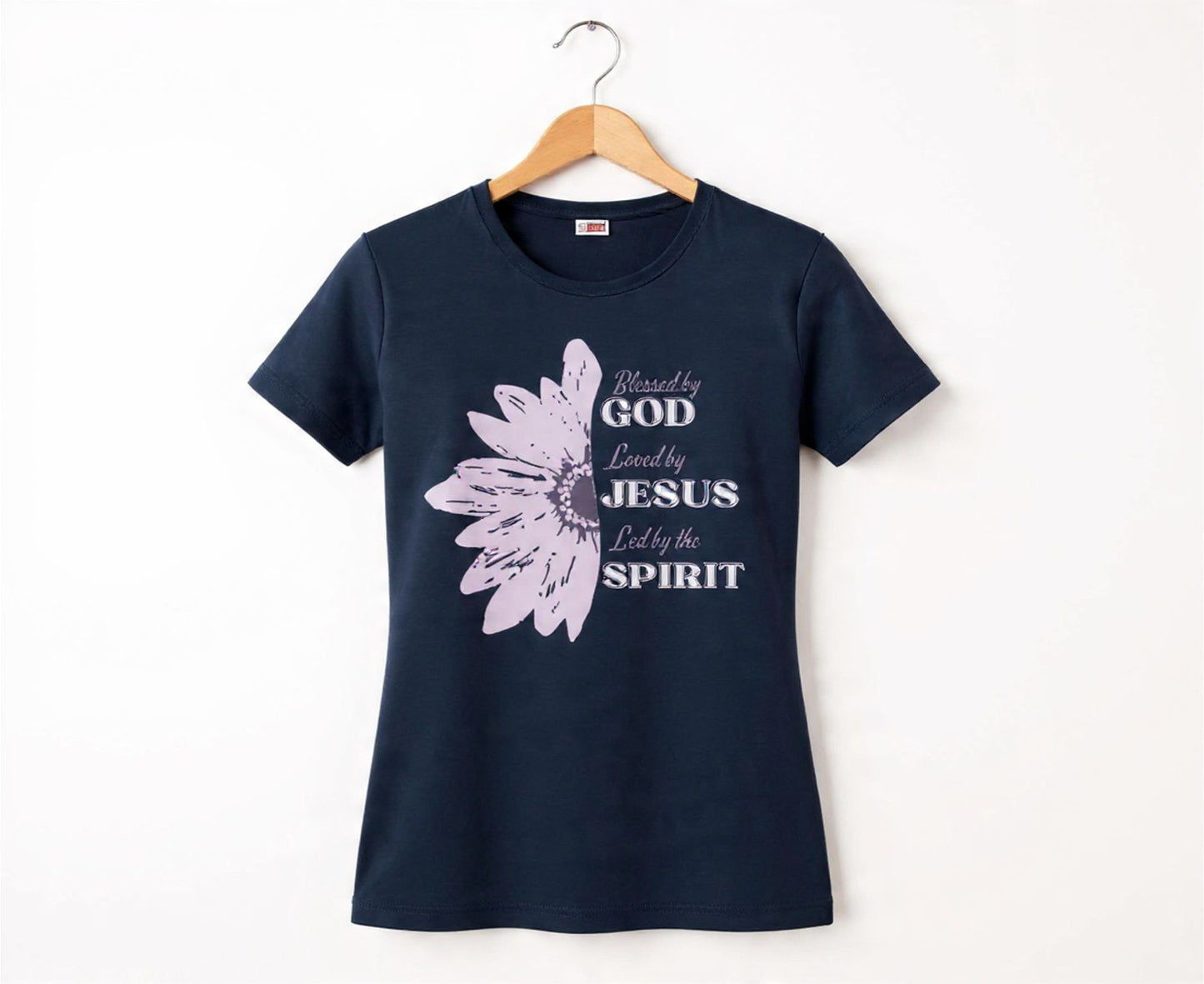 Blessed By God Women's Christian T-Shirt | Faith Apparel South Africa | Covenant Brands