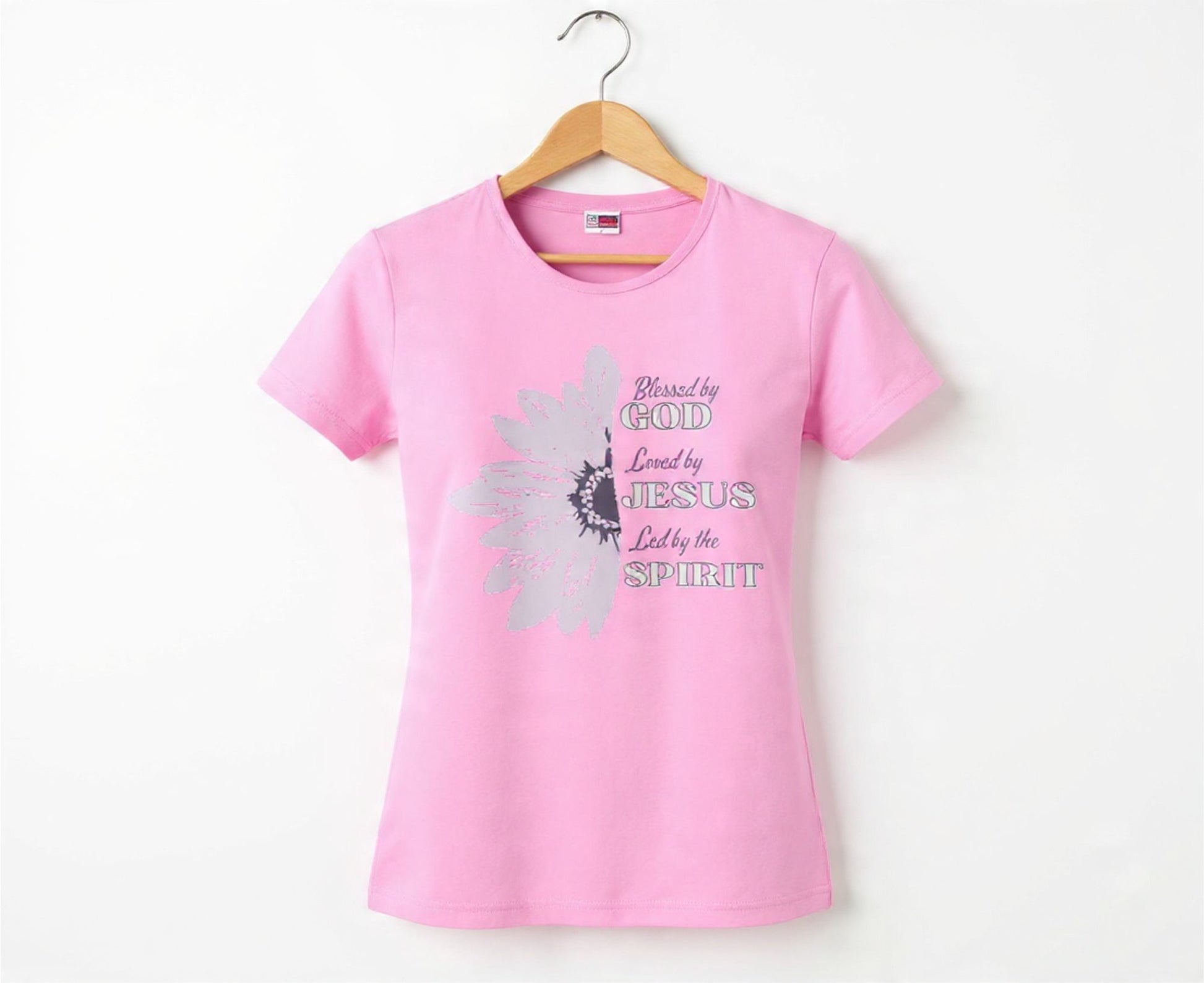 Blessed By God Women's Christian T-Shirt | Faith Apparel South Africa | Covenant Brands