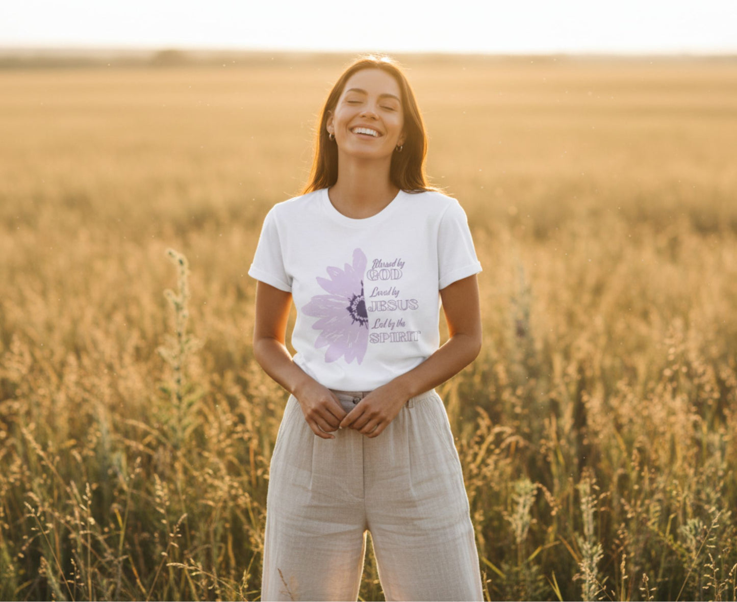 Blessed By God Women's Christian T-Shirt | Faith Apparel South Africa | Covenant Brands