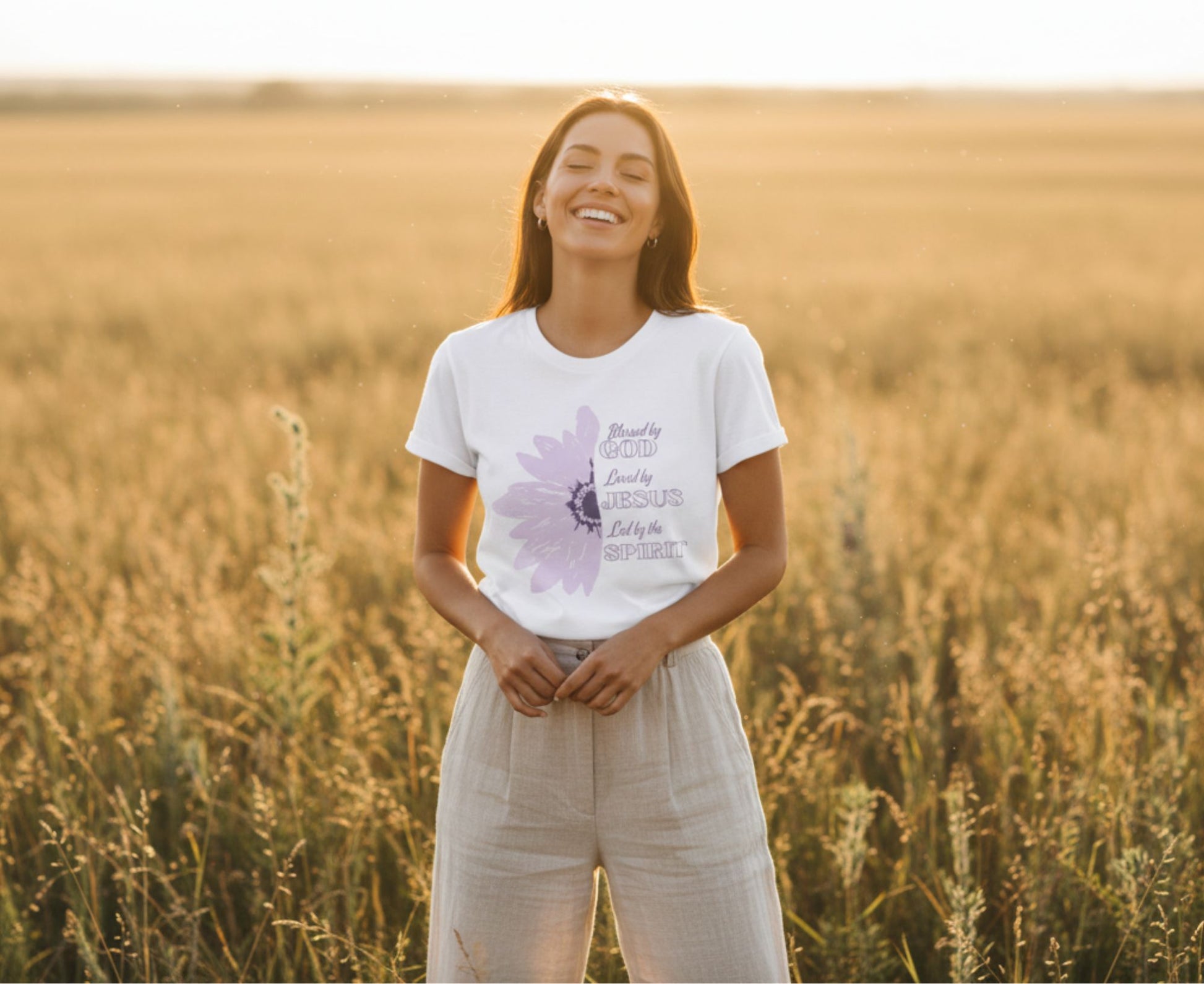 Blessed By God Women's Christian T-Shirt | Faith Apparel South Africa | Covenant Brands
