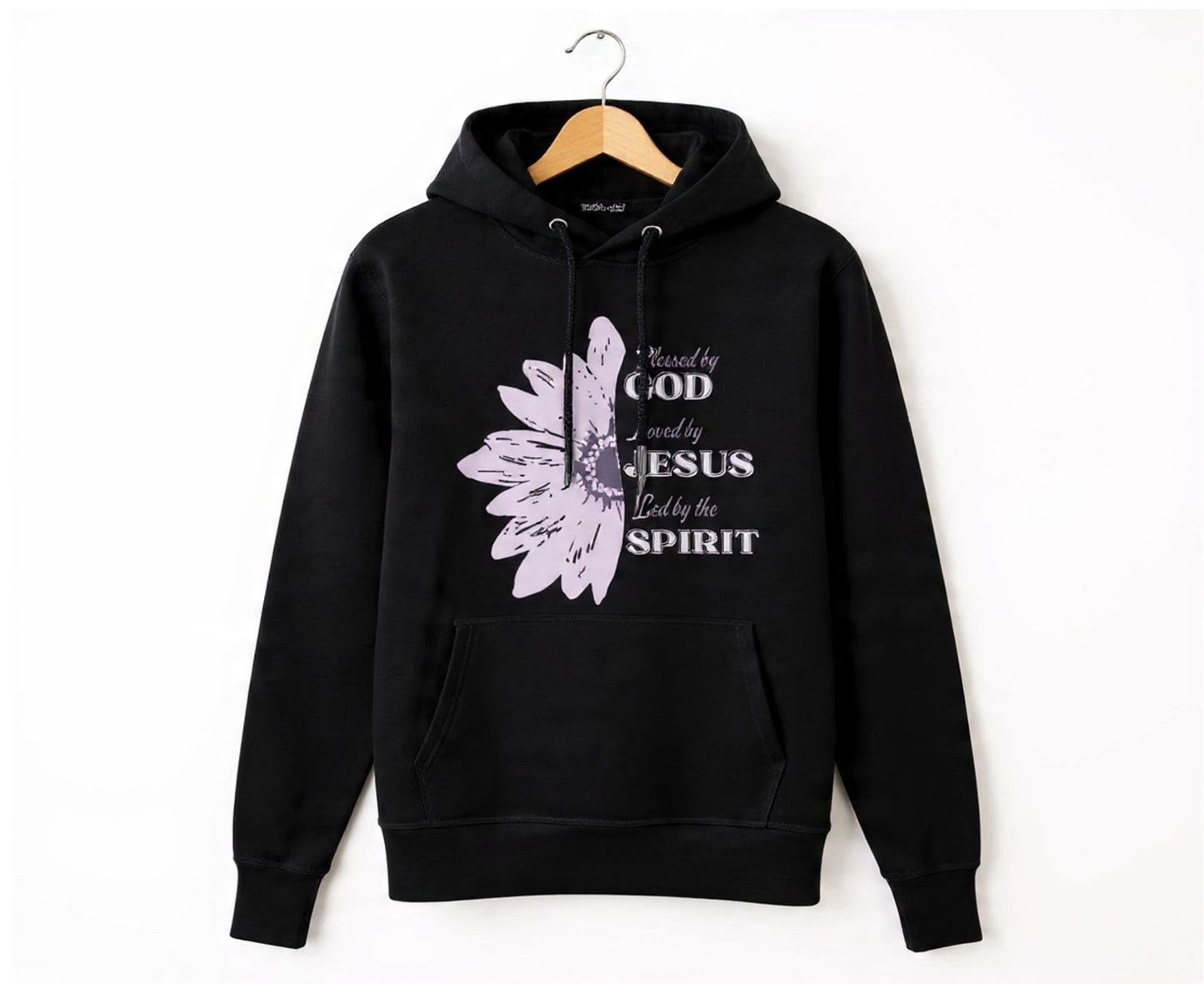 Blessed By God Women's Christian Hoodie | Faith Apparel South Africa | Covenant Brands