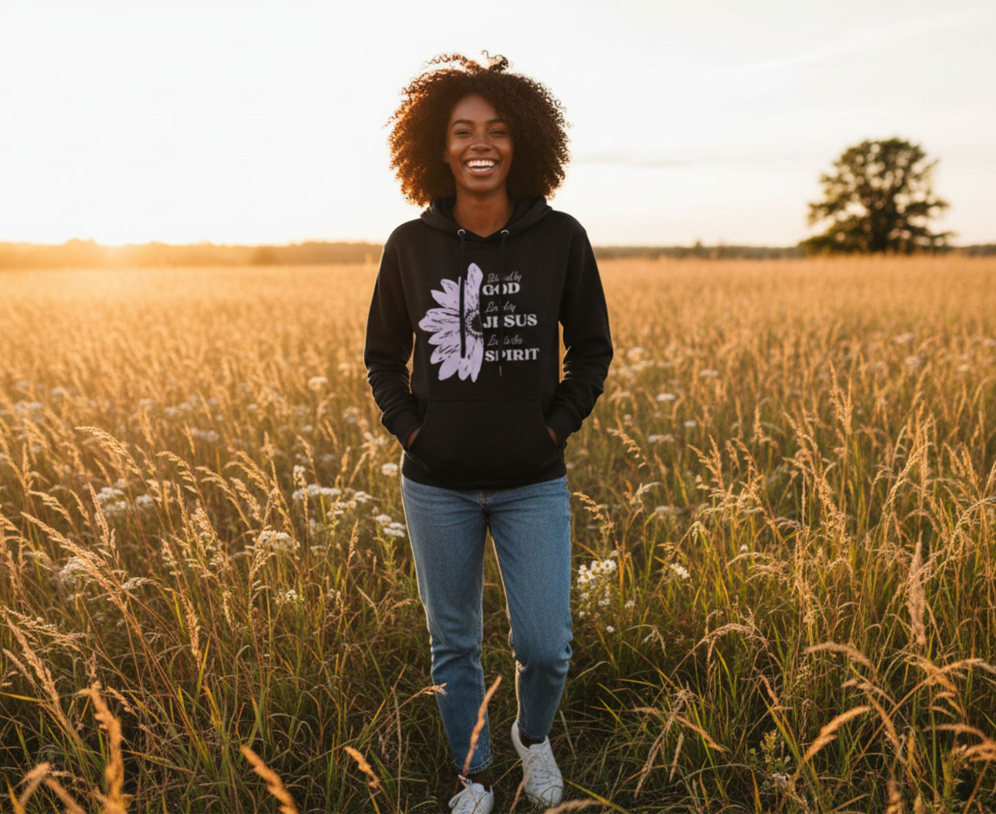 Blessed By God Women's Christian Hoodie | Faith Apparel South Africa | Covenant Brands