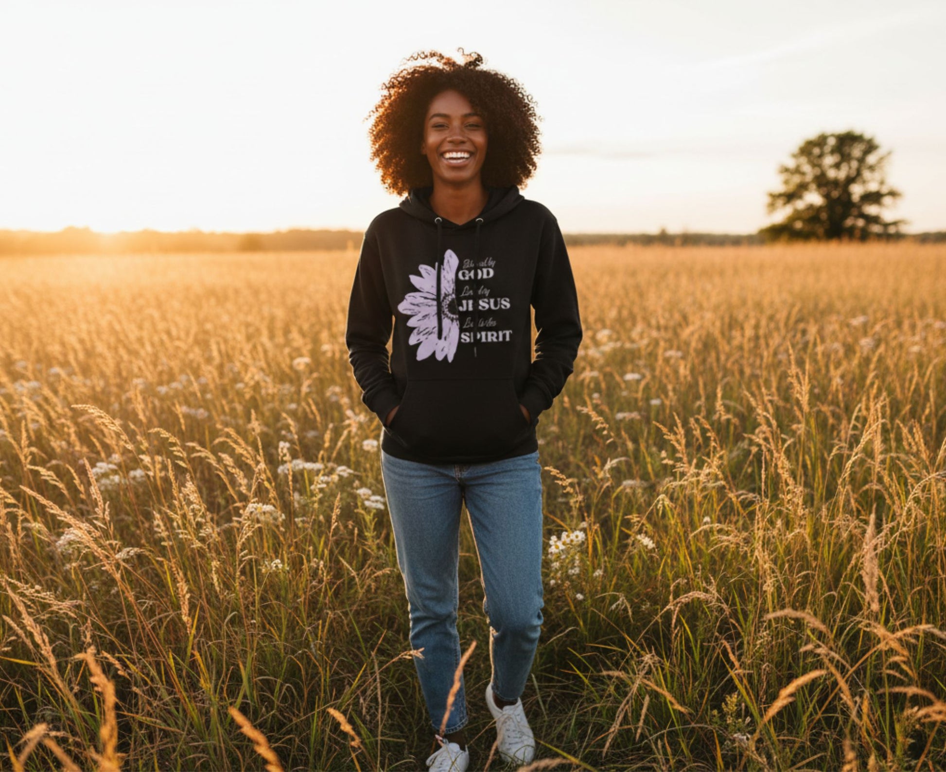 Blessed By God Women's Christian Hoodie | Faith Apparel South Africa | Covenant Brands