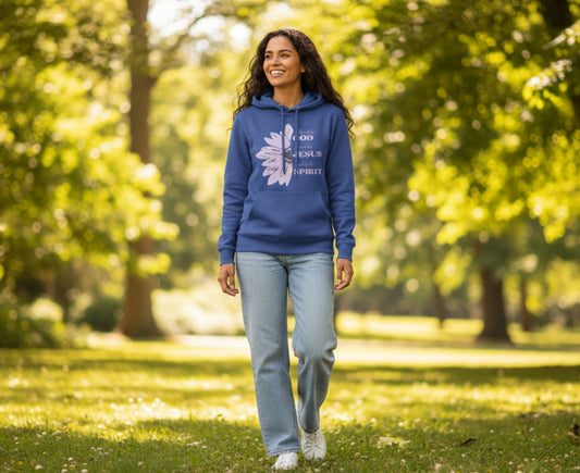 Blessed By God Women's Christian Hoodie | Faith Apparel South Africa | Covenant Brands