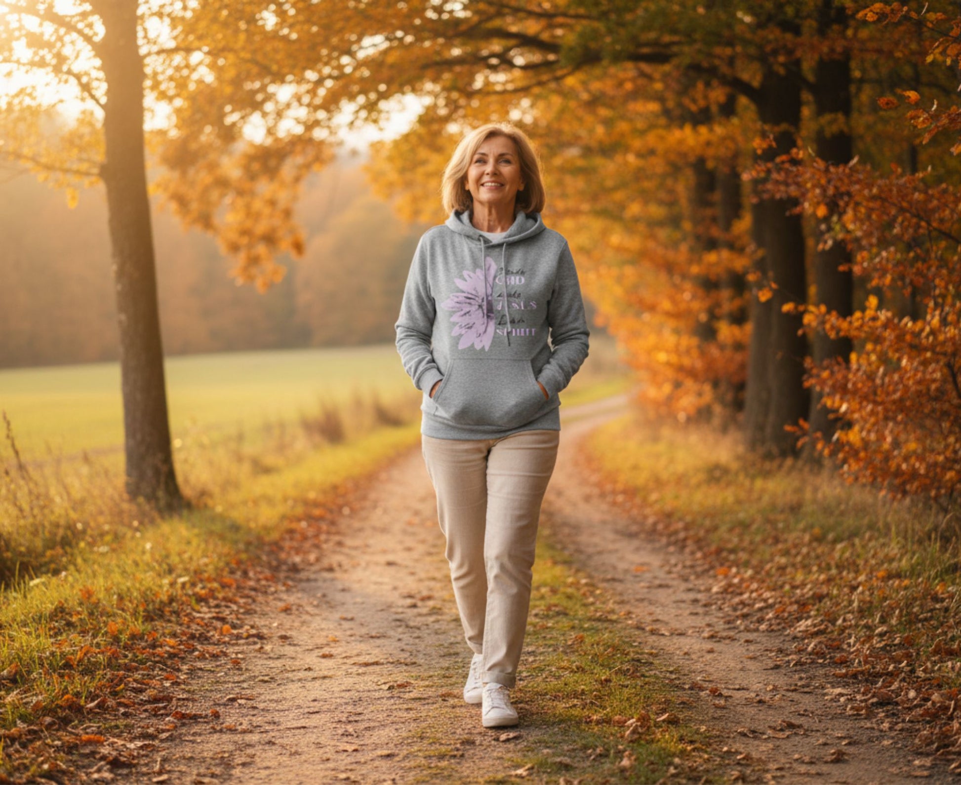 Blessed By God Women's Christian Hoodie | Faith Apparel South Africa | Covenant Brands