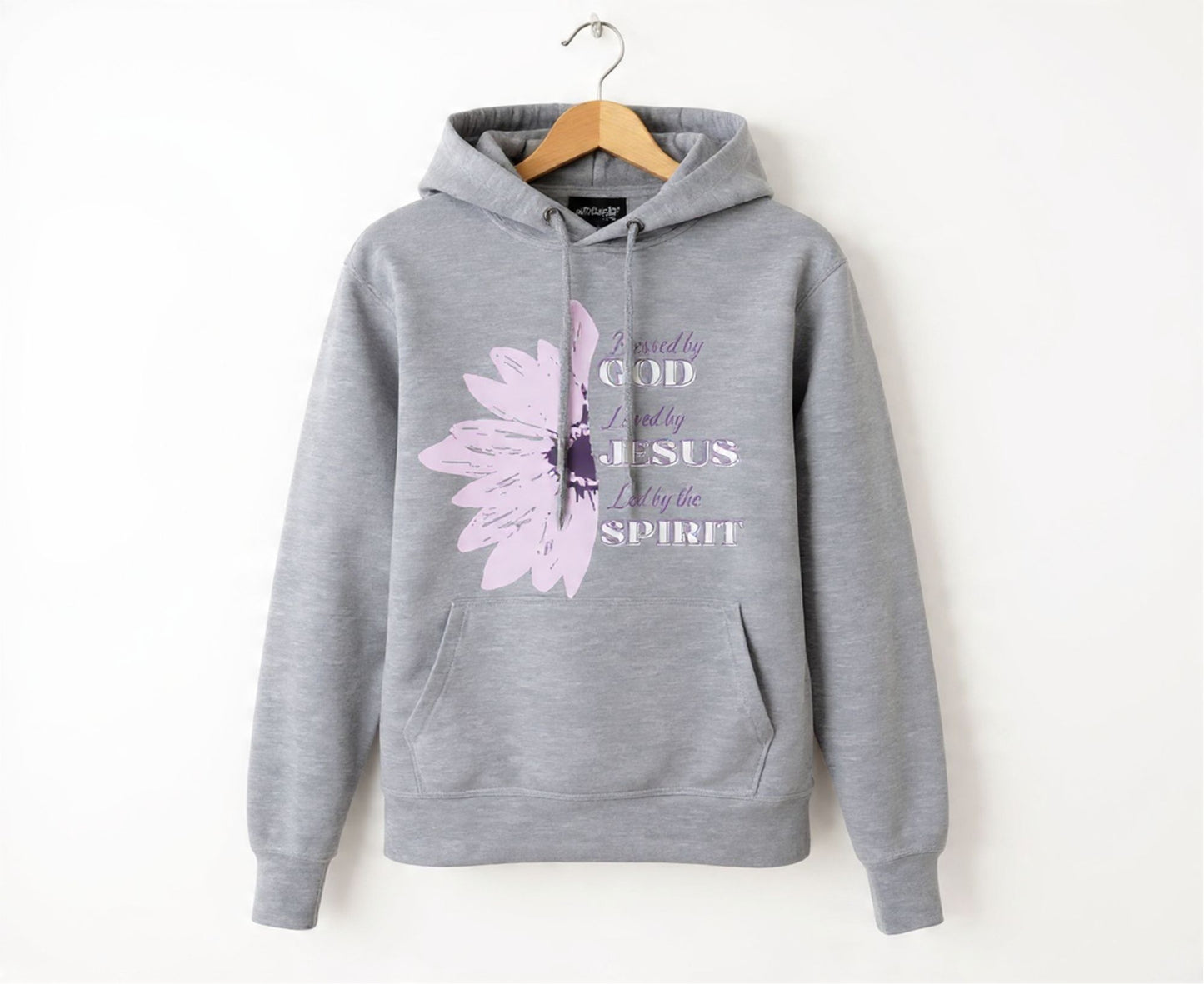 Blessed By God Women's Christian Hoodie | Faith Apparel South Africa | Covenant Brands