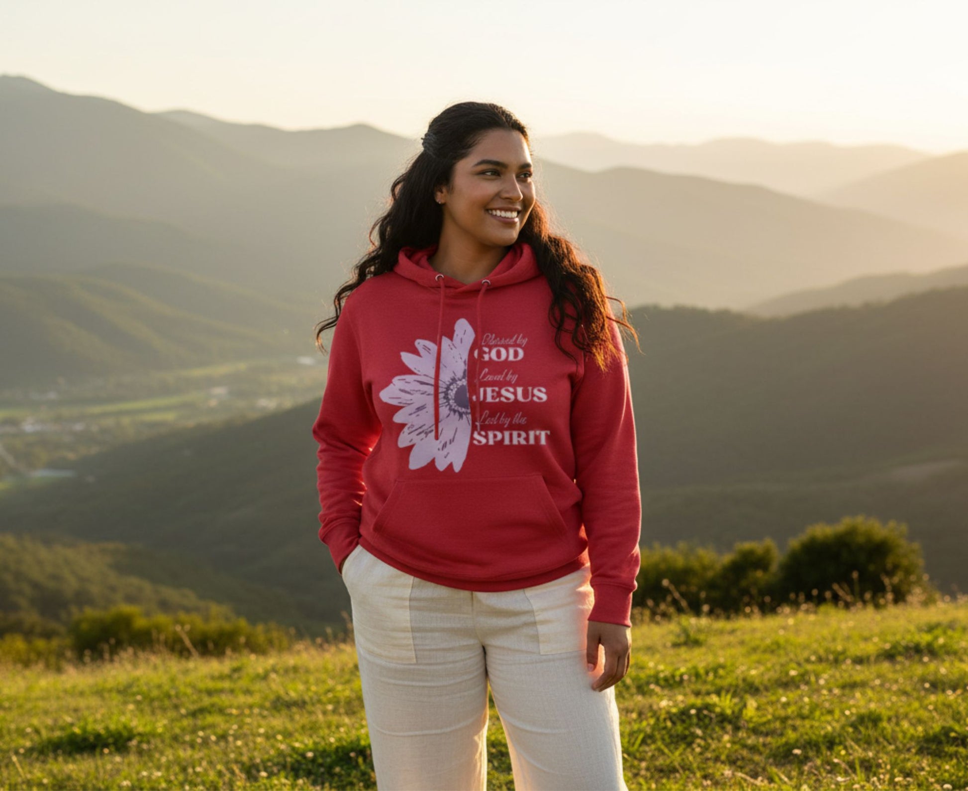 Blessed By God Women's Christian Hoodie | Faith Apparel South Africa | Covenant Brands