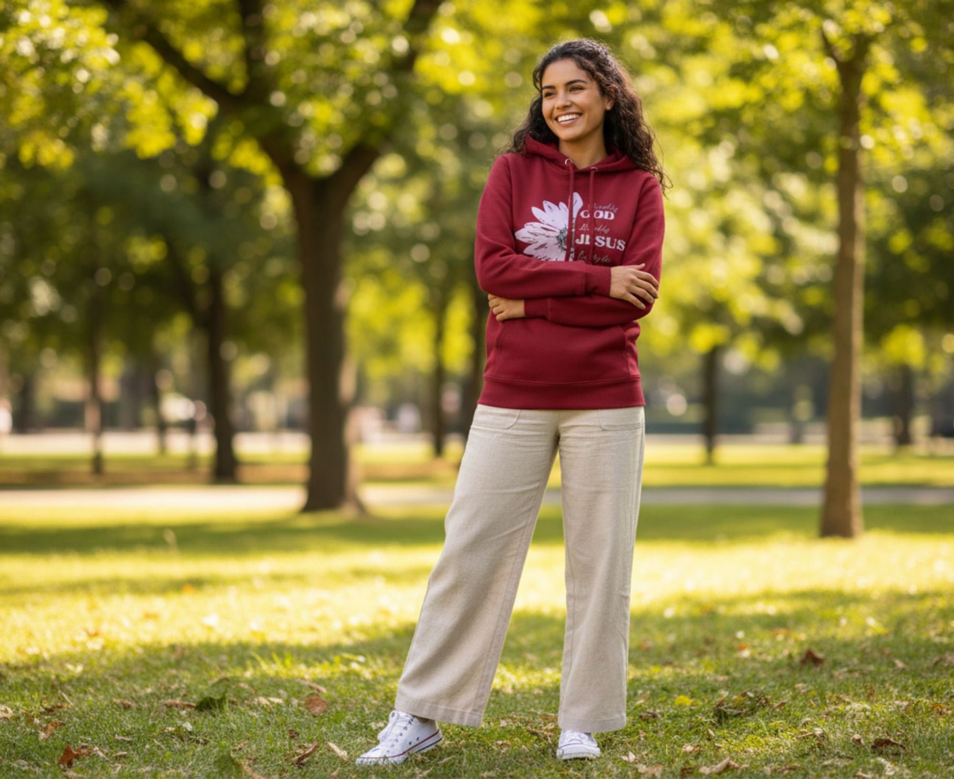 Blessed By God Women's Christian Hoodie | Faith Apparel South Africa | Covenant Brands