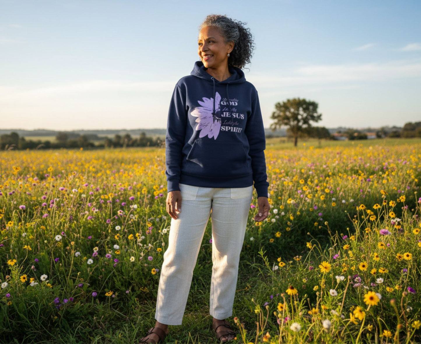 Blessed By God Women's Christian Hoodie | Faith Apparel South Africa | Covenant Brands