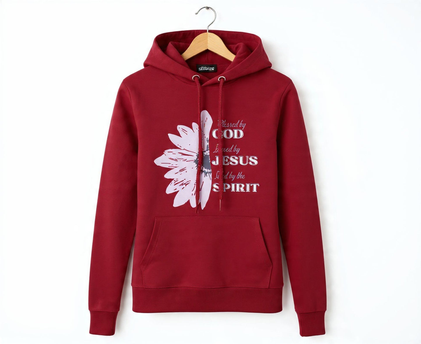 Blessed By God Women's Christian Hoodie | Faith Apparel South Africa | Covenant Brands