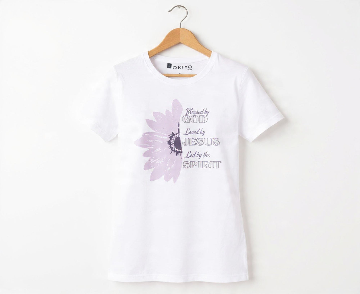 Blessed By God Women's Organic Cotton Christian T-Shirt | Faith Apparel South Africa | Covenant Brands