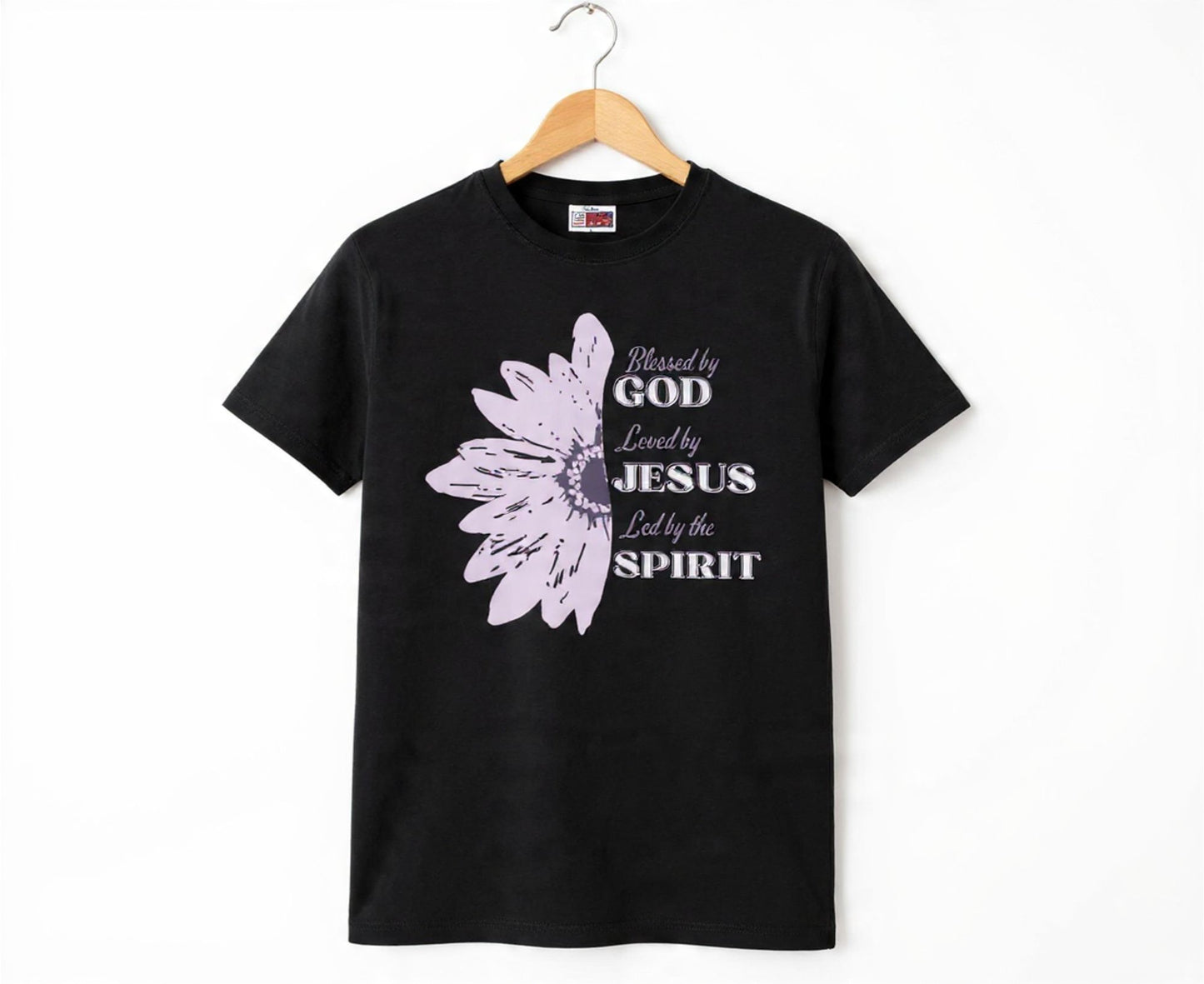 Blessed By God Unisex Christian T-Shirt | Faith Apparel South Africa | Covenant Brands