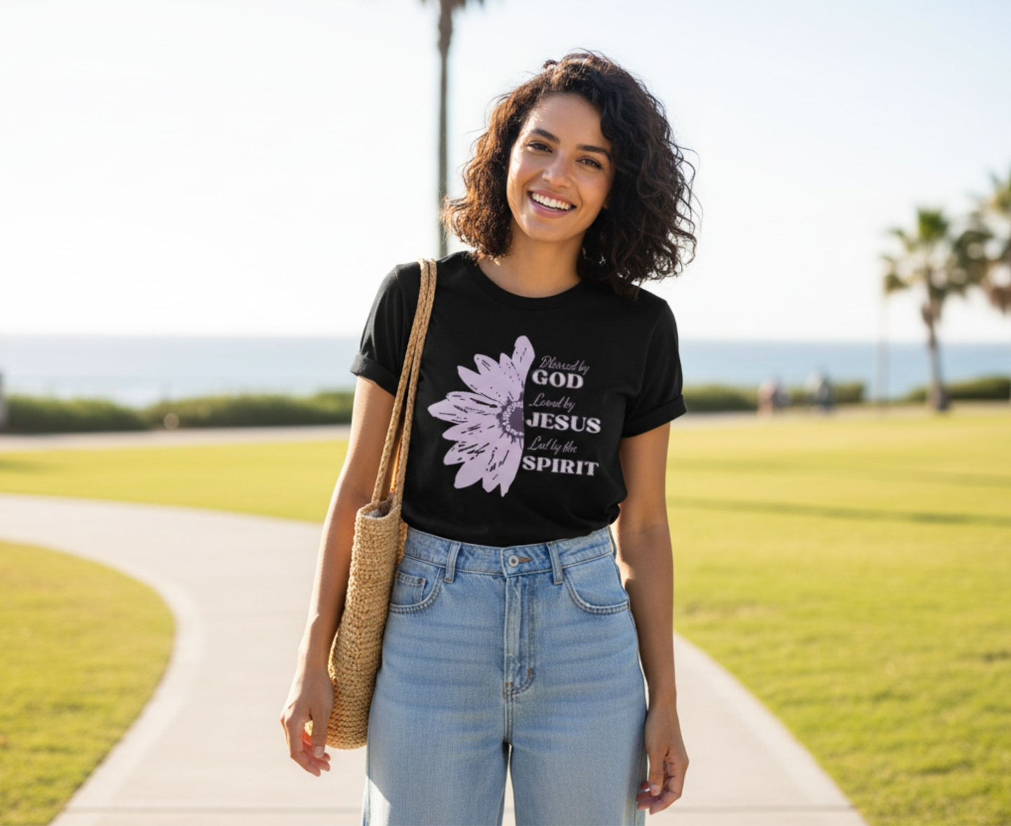 Blessed By God Unisex Christian T-Shirt | Faith Apparel South Africa | Covenant Brands