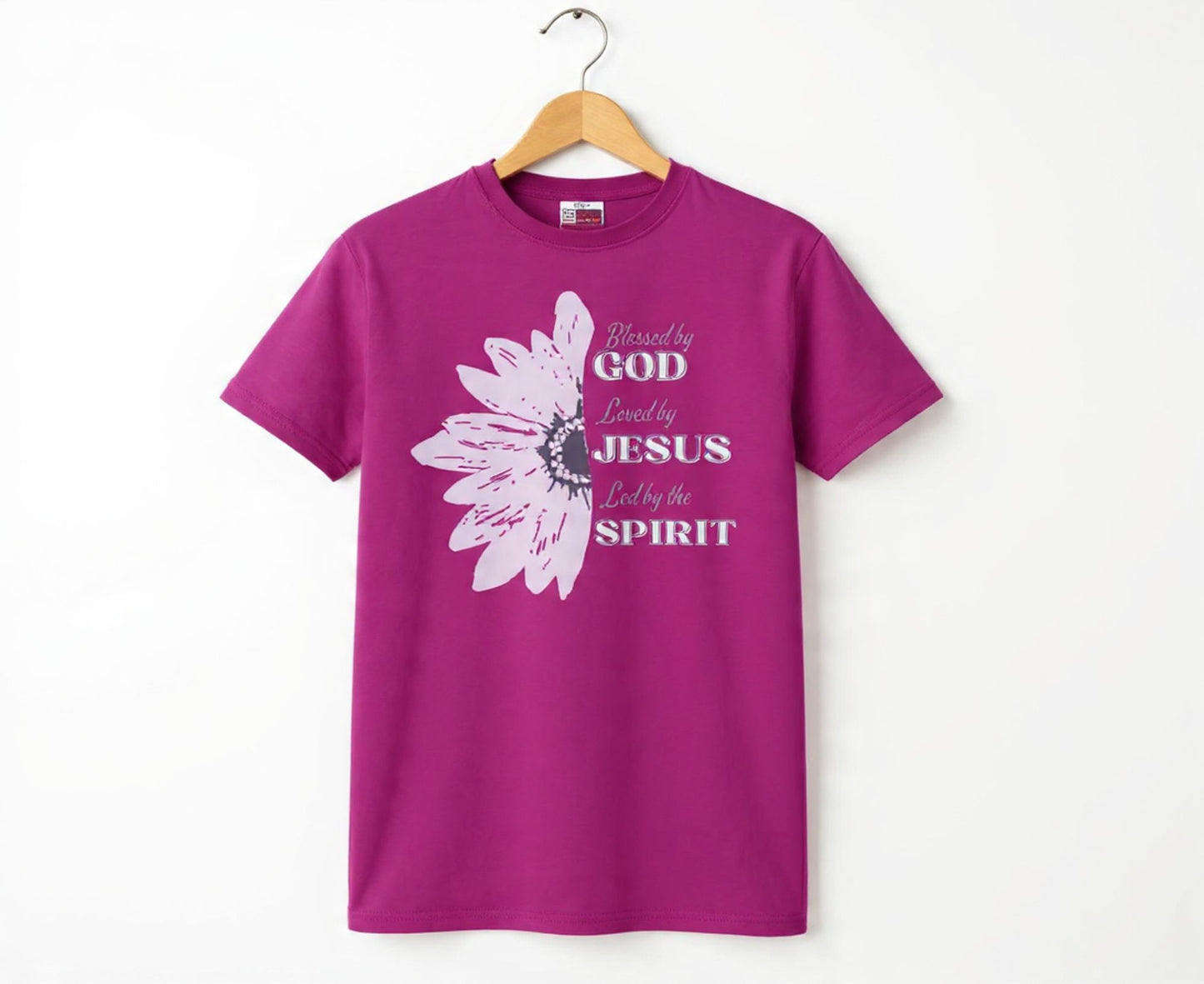 Blessed By God Unisex Christian T-Shirt | Faith Apparel South Africa | Covenant Brands