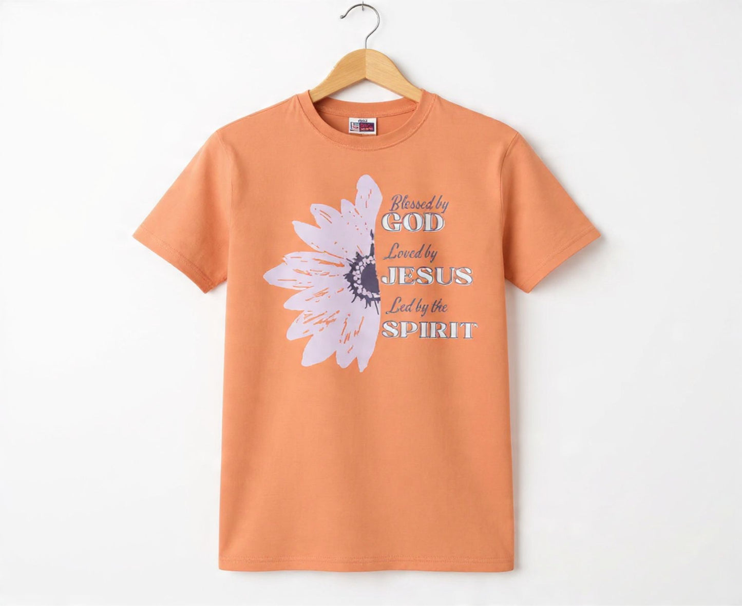 Blessed By God Unisex Christian T-Shirt | Faith Apparel South Africa | Covenant Brands