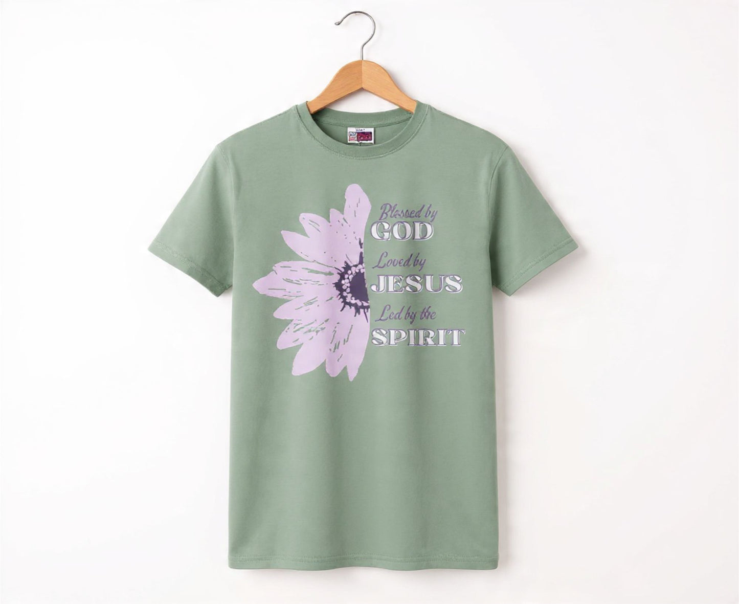 Blessed By God Unisex Christian T-Shirt | Faith Apparel South Africa | Covenant Brands