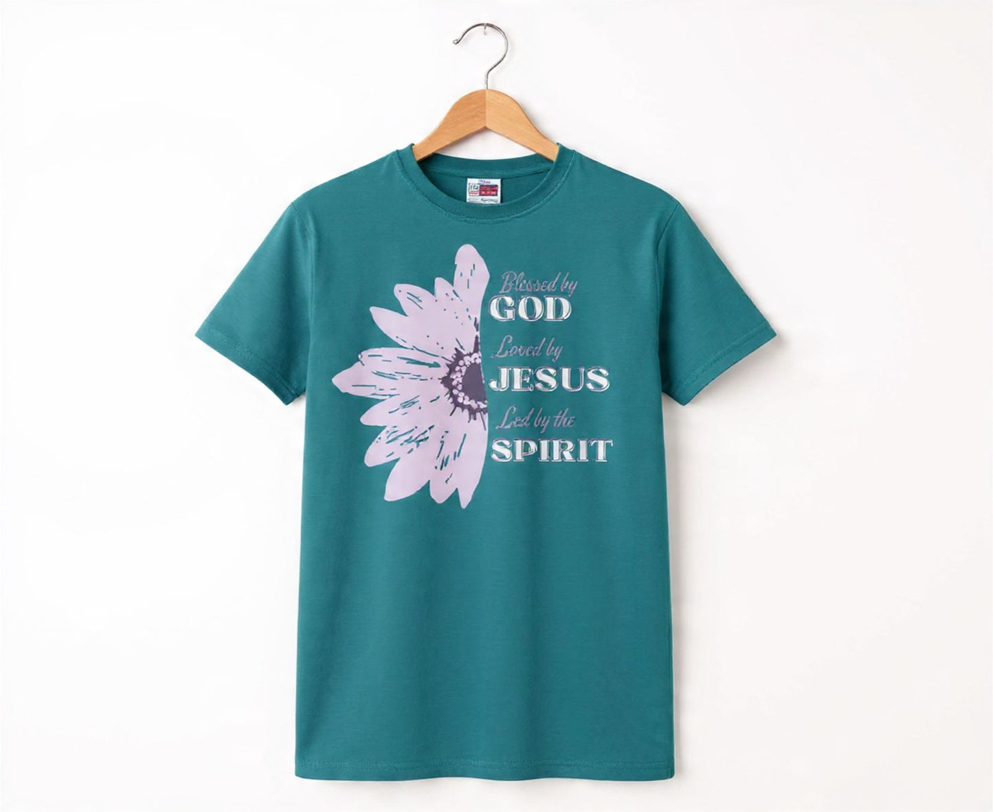 Blessed By God Unisex Christian T-Shirt | Faith Apparel South Africa | Covenant Brands