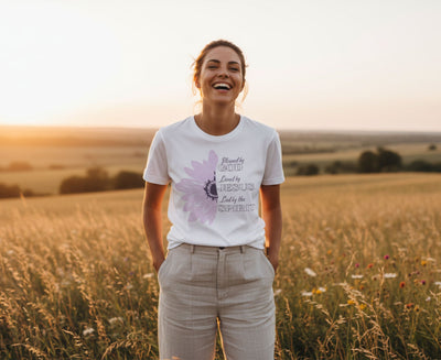 Blessed By God Unisex Christian T-Shirt | Faith Apparel South Africa | Covenant Brands