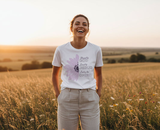 Blessed By God Unisex Christian T-Shirt | Faith Apparel South Africa | Covenant Brands