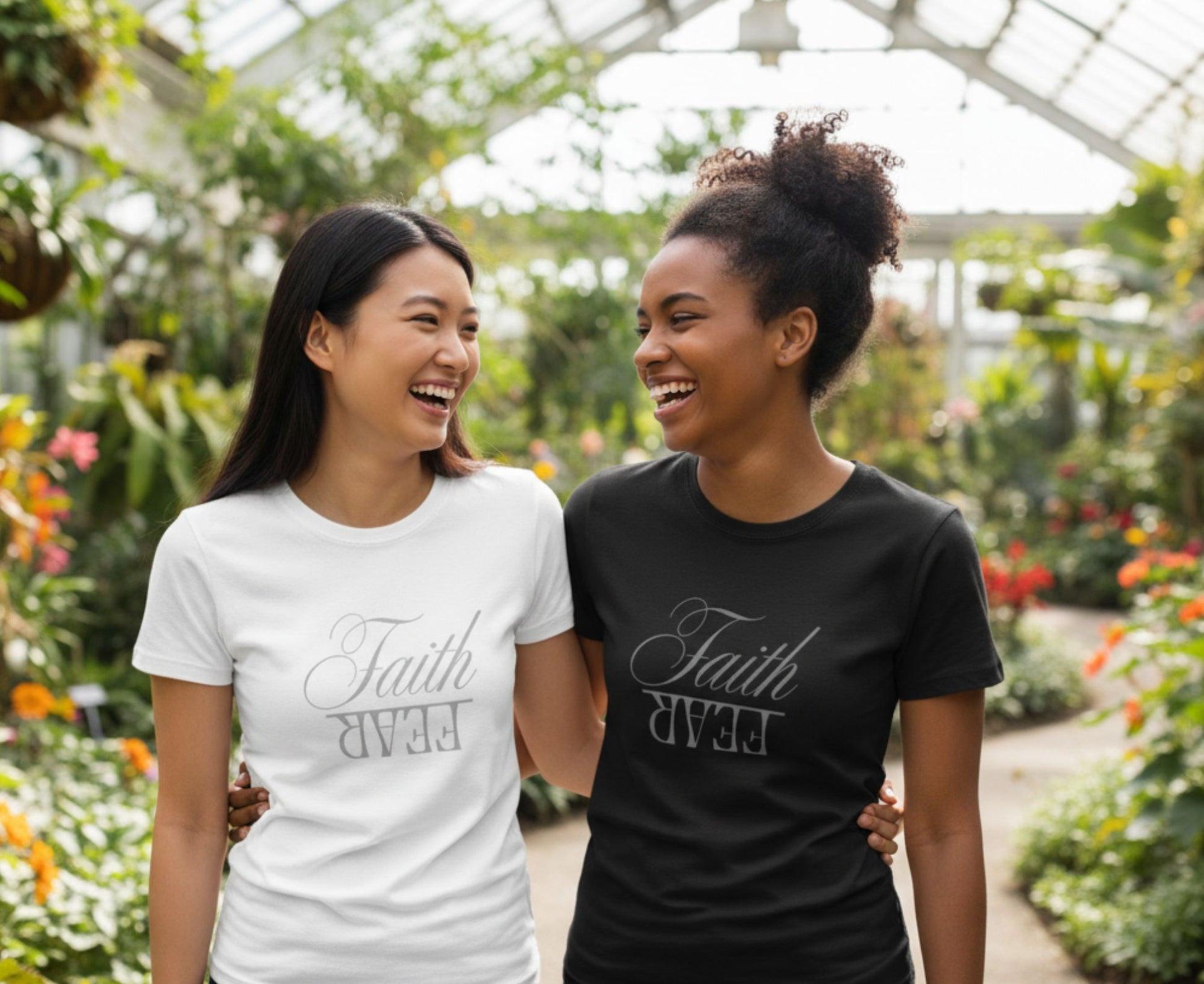 Faith Over Fear Women's Christian T-Shirt | Faith Apparel South Africa | Covenant Brands