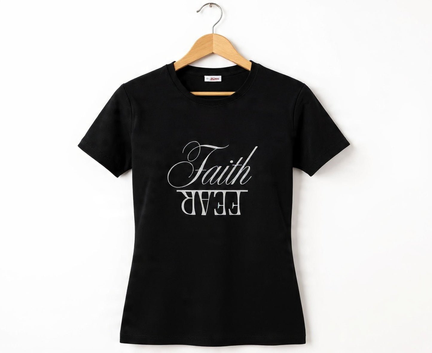 Faith Over Fear Women's Christian T-Shirt | Faith Apparel South Africa | Covenant Brands