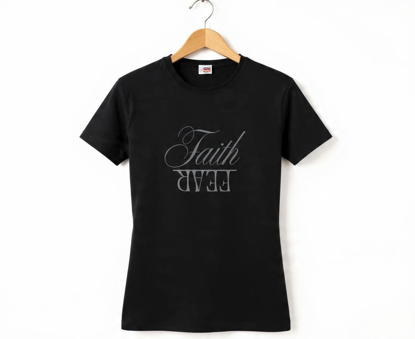 Faith Over Fear Women's Christian T-Shirt | Faith Apparel South Africa | Covenant Brands