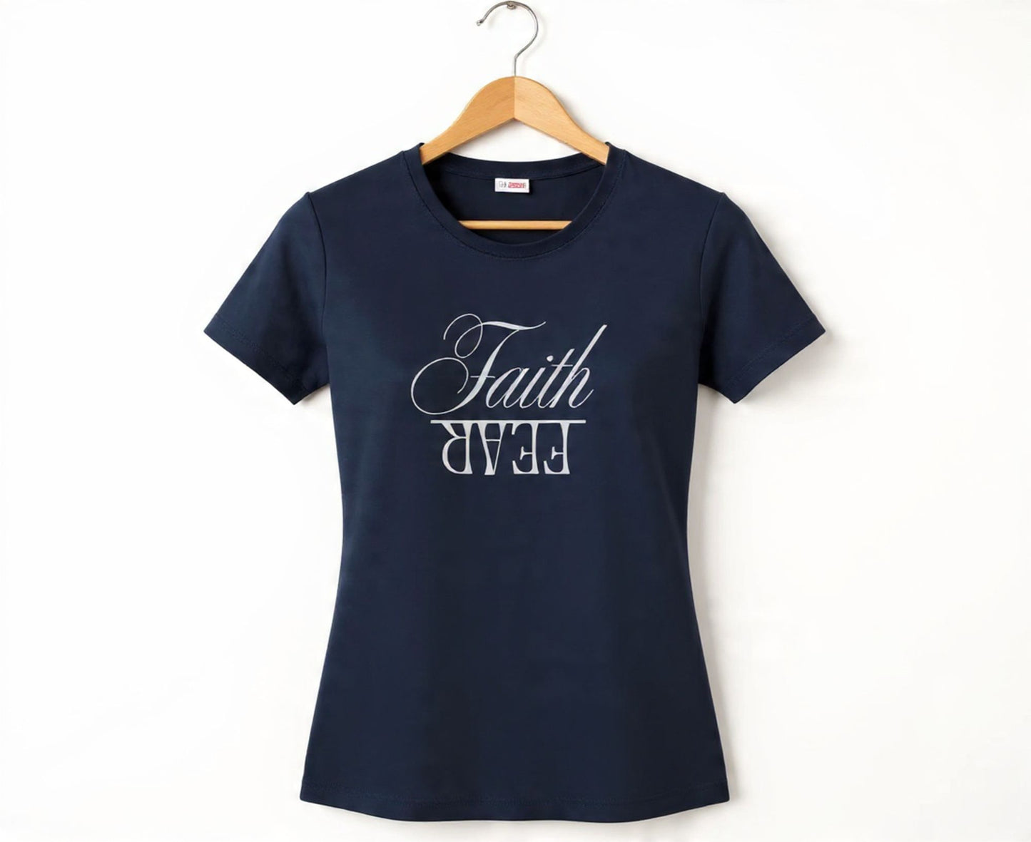 Faith Over Fear Women's Christian T-Shirt | Faith Apparel South Africa | Covenant Brands