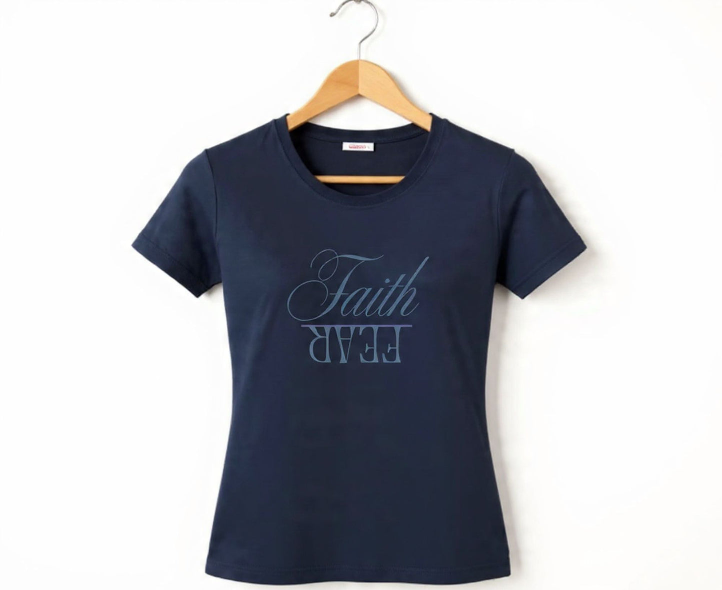 Faith Over Fear Women's Christian T-Shirt | Faith Apparel South Africa | Covenant Brands