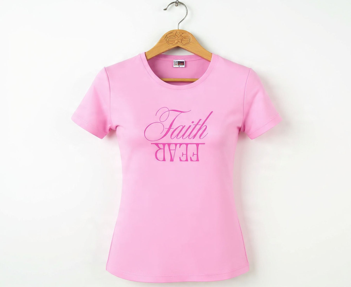 Faith Over Fear Women's Christian T-Shirt | Faith Apparel South Africa | Covenant Brands