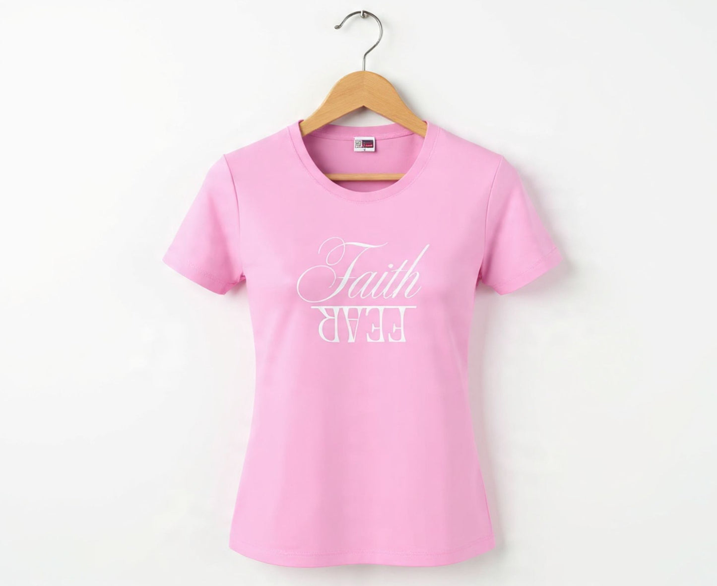 Faith Over Fear Women's Christian T-Shirt | Faith Apparel South Africa | Covenant Brands