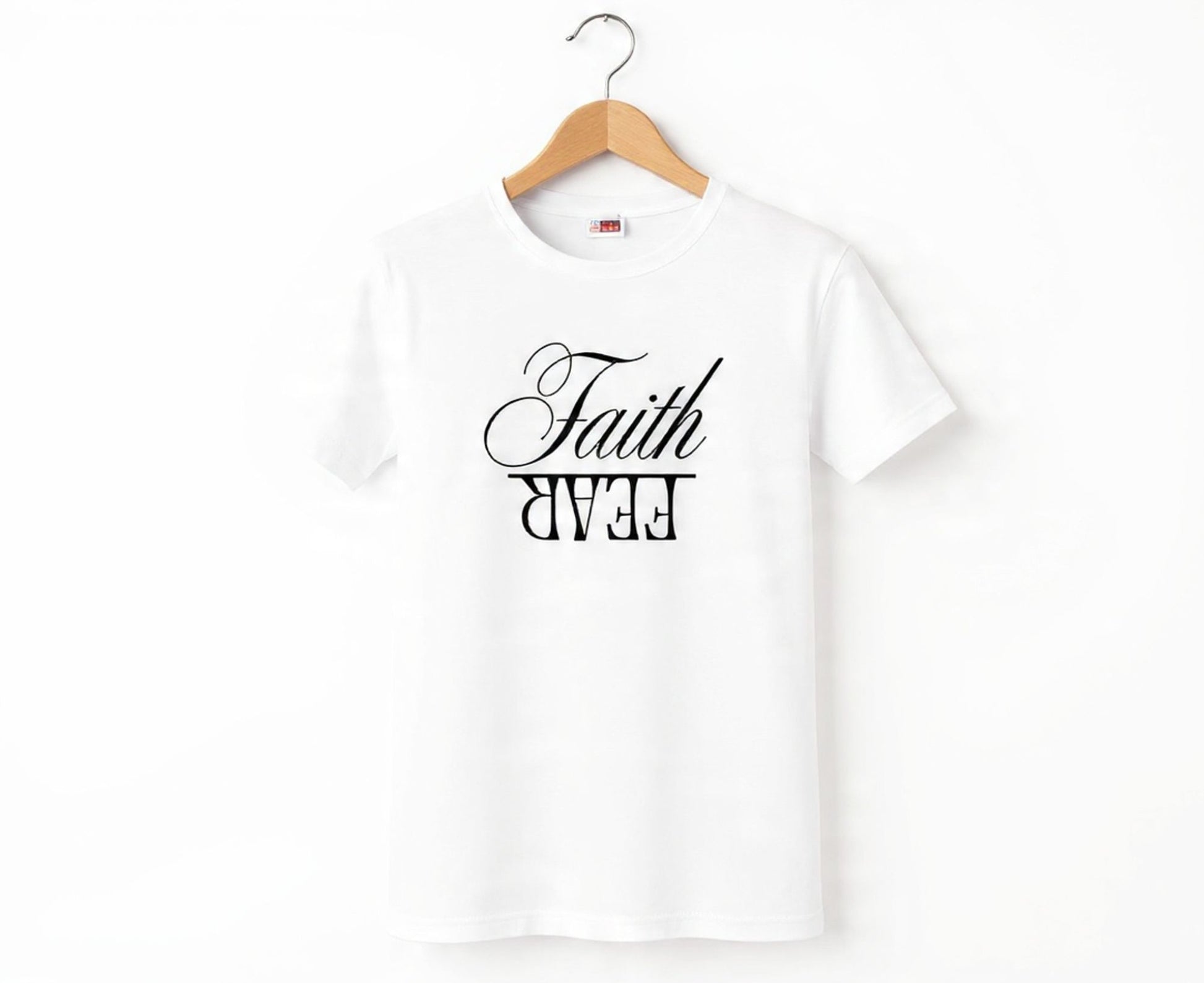 Faith Over Fear Women's Christian T-Shirt | Faith Apparel South Africa | Covenant Brands