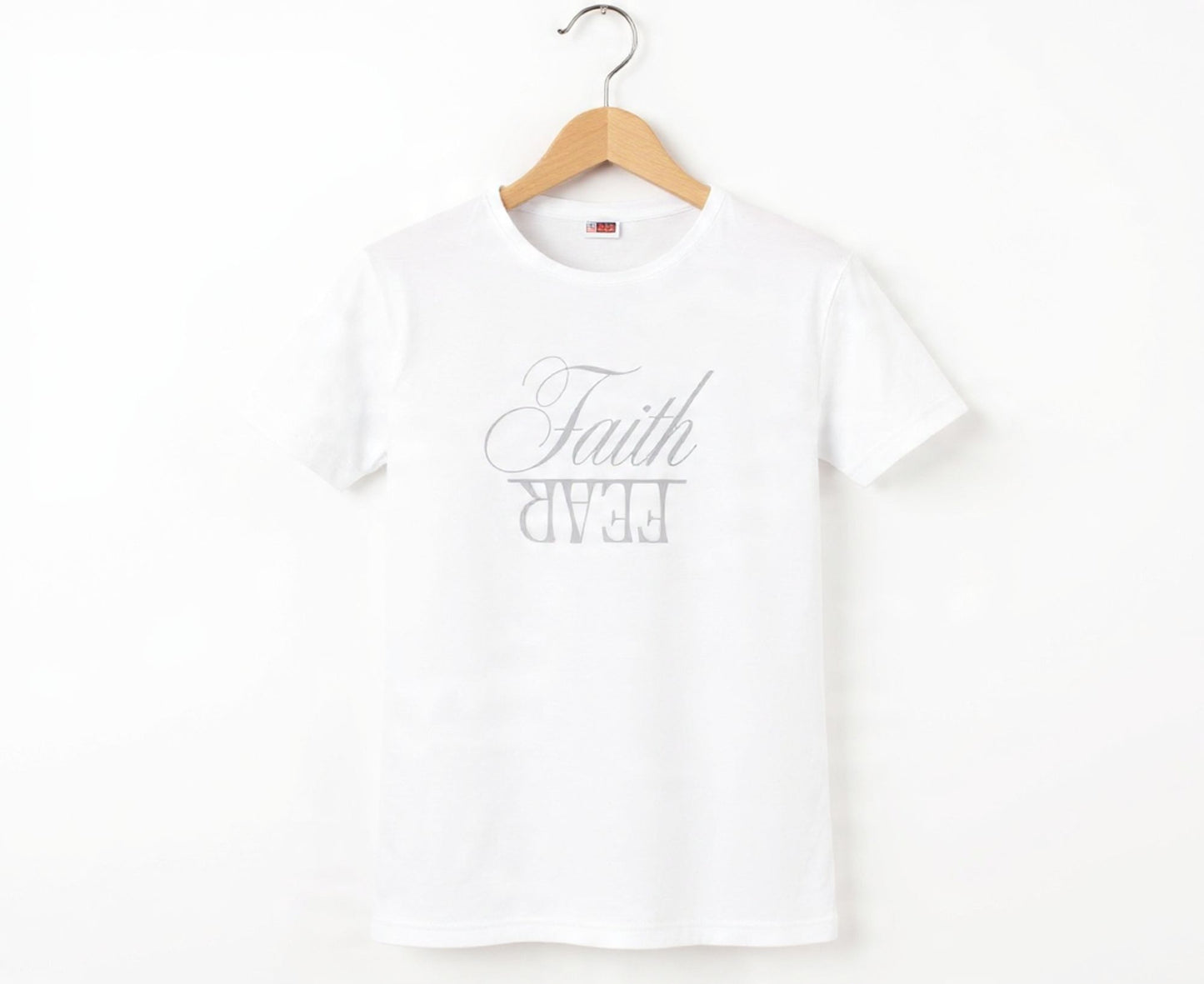 Faith Over Fear Women's Christian T-Shirt | Faith Apparel South Africa | Covenant Brands