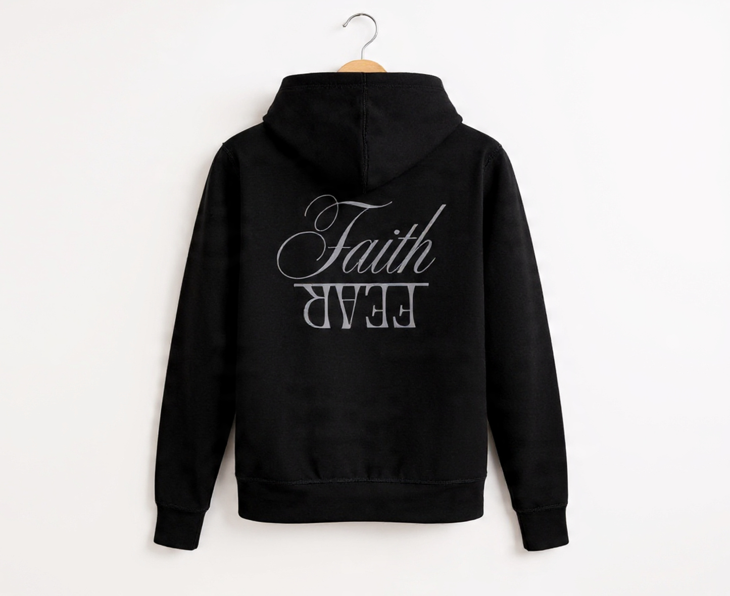 Faith Over Fear Women's Christian Hoodie | Faith Apparel South Africa | Covenant Brands