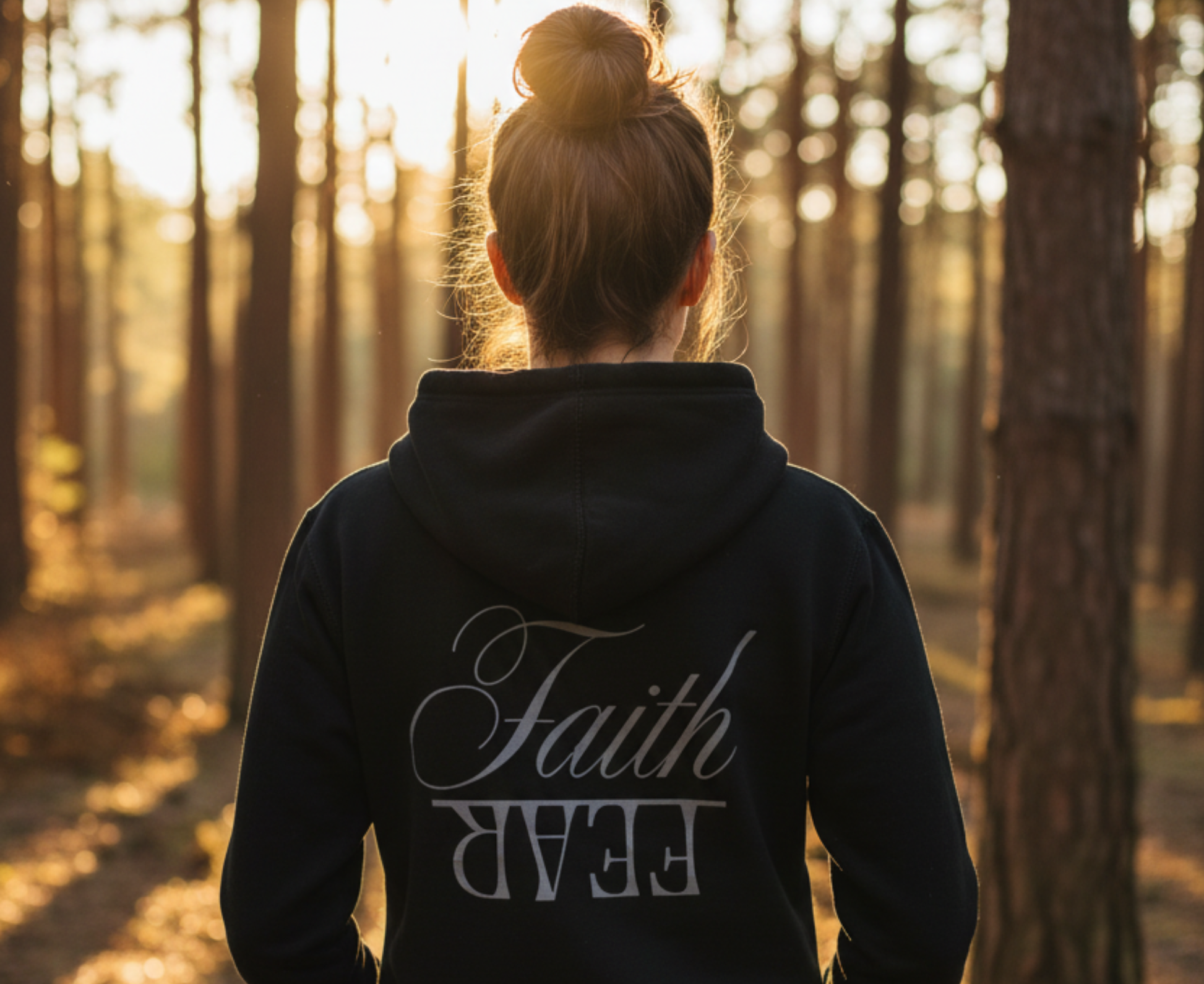 Faith Over Fear Women's Christian Hoodie | Faith Apparel South Africa | Covenant Brands