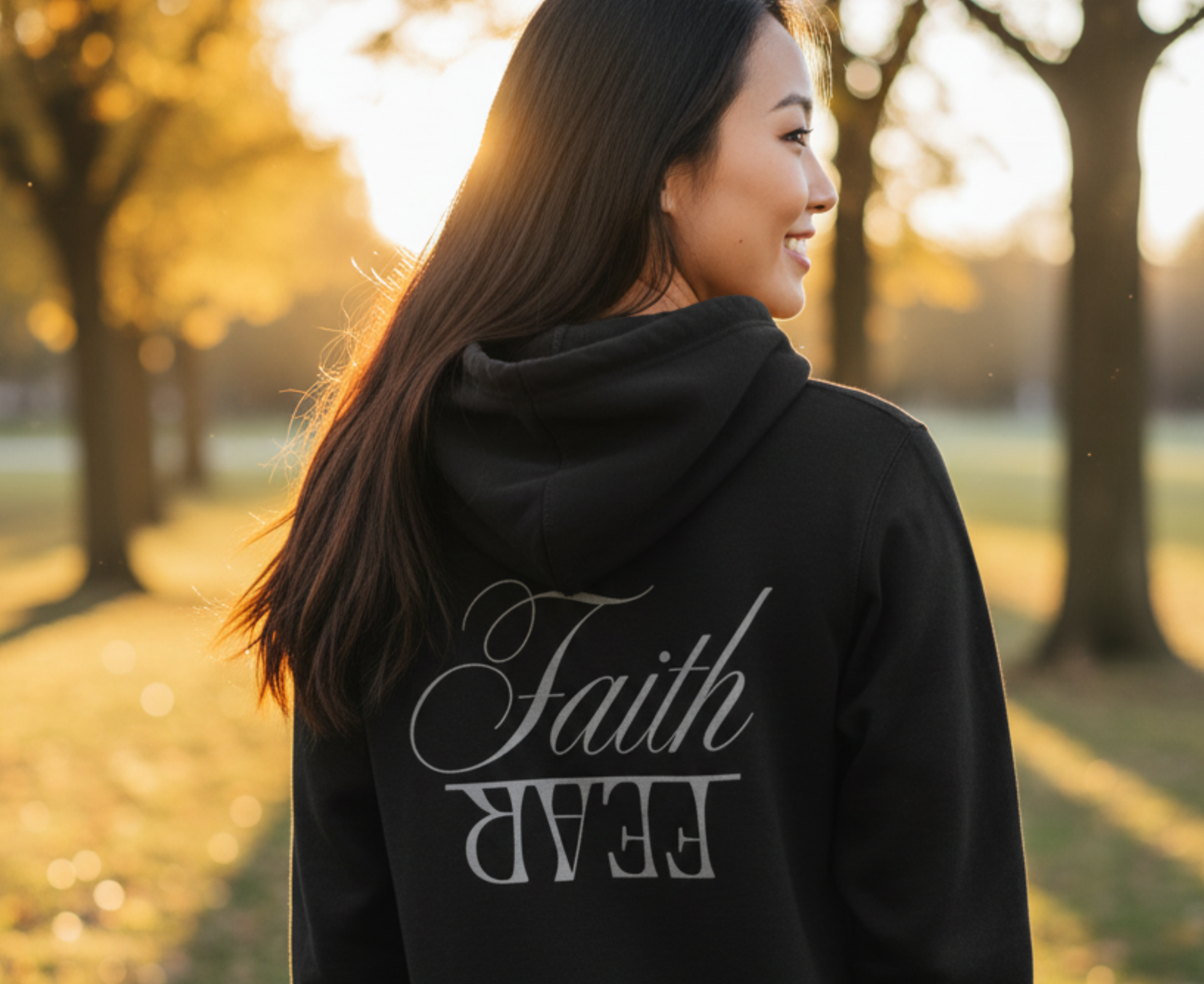 Faith Over Fear Women's Christian Hoodie | Faith Apparel South Africa | Covenant Brands