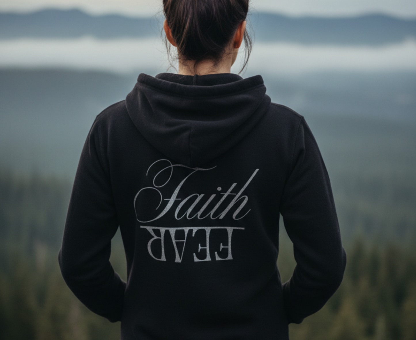 Faith Over Fear Women's Christian Hoodie | Faith Apparel South Africa | Covenant Brands