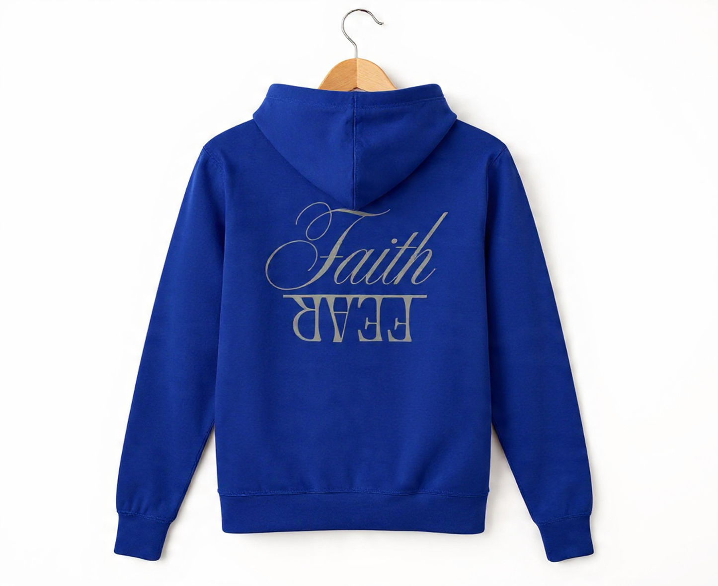 Faith Over Fear Women's Christian Hoodie | Faith Apparel South Africa | Covenant Brands