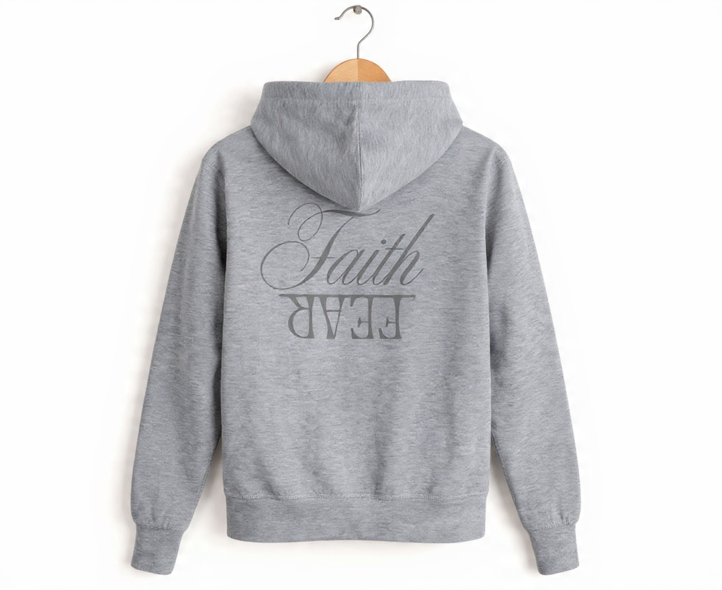 Faith Over Fear Women's Christian Hoodie | Faith Apparel South Africa | Covenant Brands