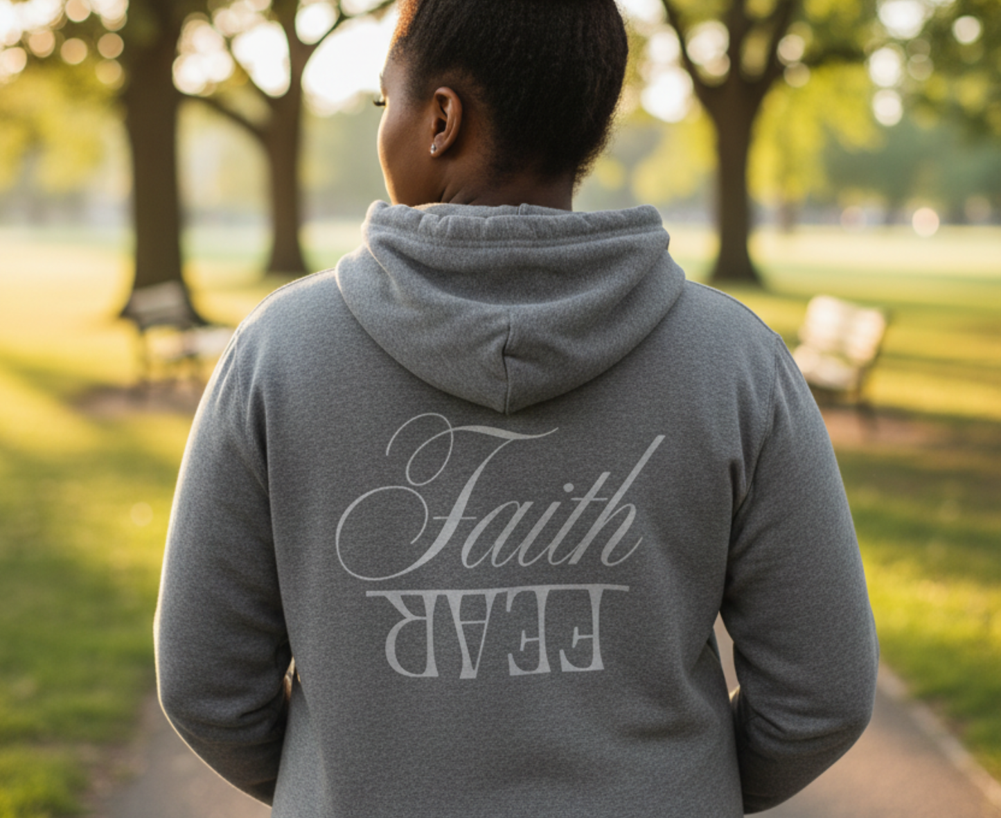 Faith Over Fear Women's Christian Hoodie | Faith Apparel South Africa | Covenant Brands