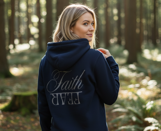Faith Over Fear Women's Christian Hoodie | Faith Apparel South Africa | Covenant Brands