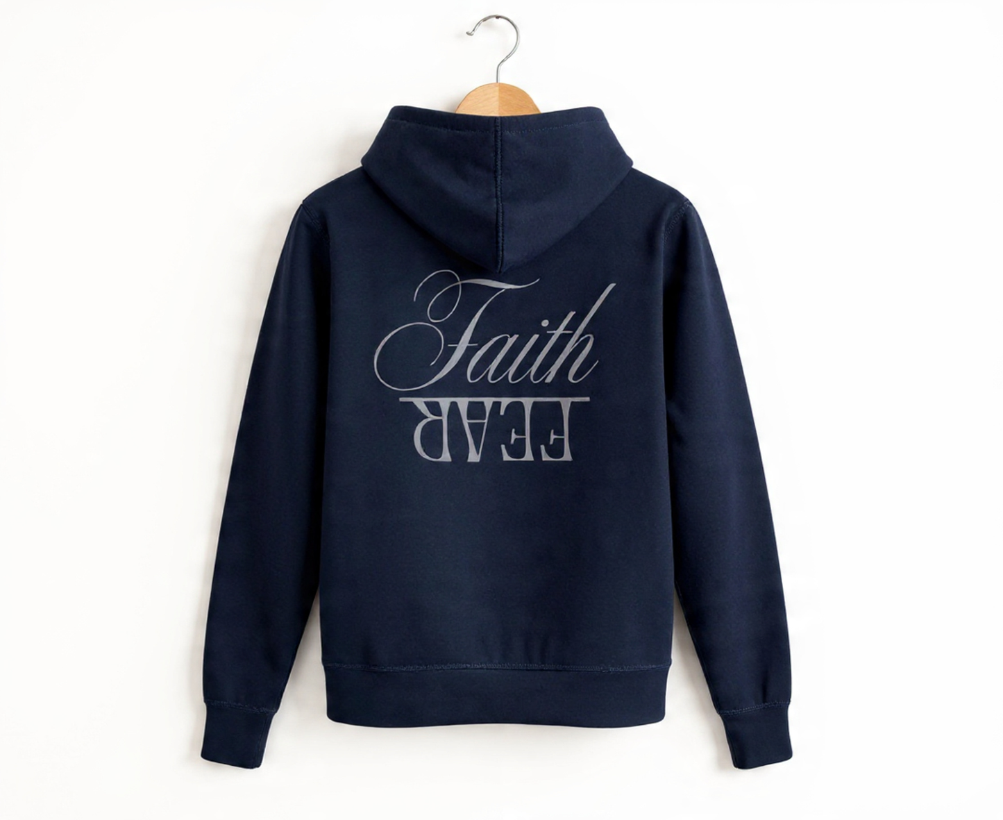 Faith Over Fear Women's Christian Hoodie | Faith Apparel South Africa | Covenant Brands