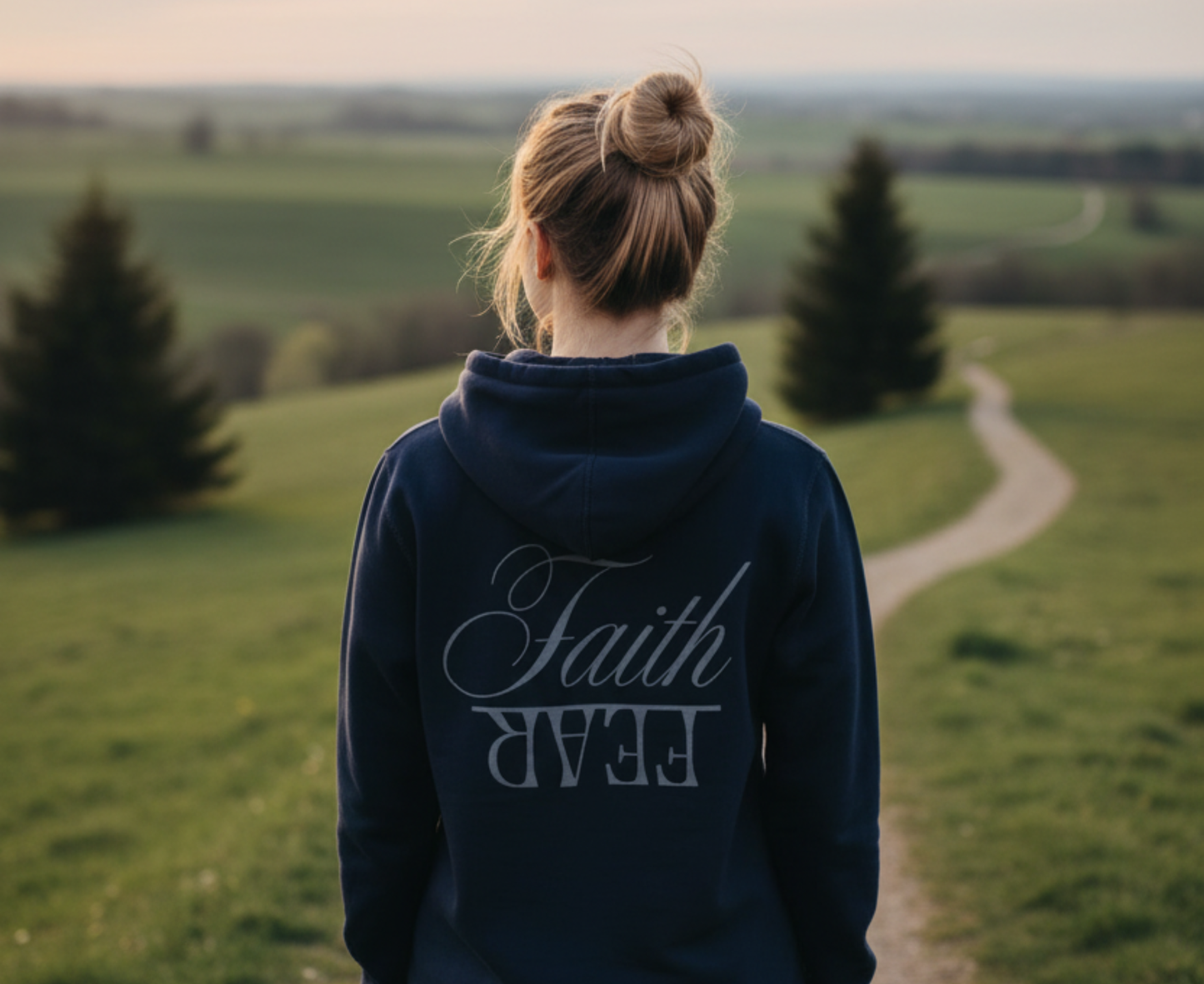 Faith Over Fear Women's Christian Hoodie | Faith Apparel South Africa | Covenant Brands